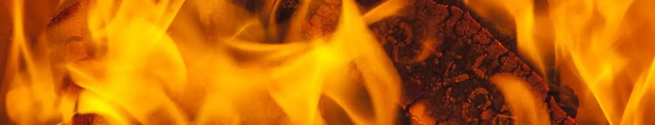 Feuer Glut Brennholz Briketts