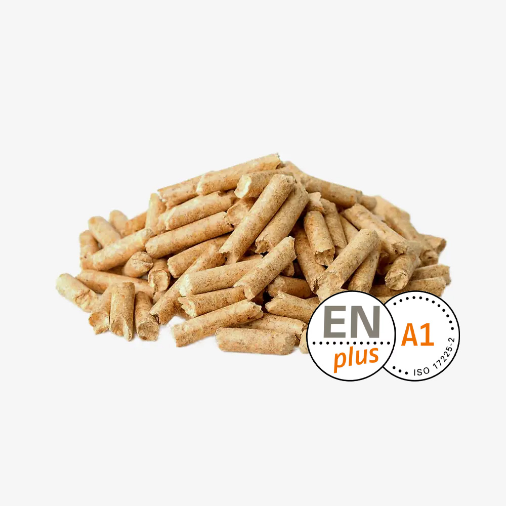 lose ENplus Pellets Holzpellets A1 6 mm